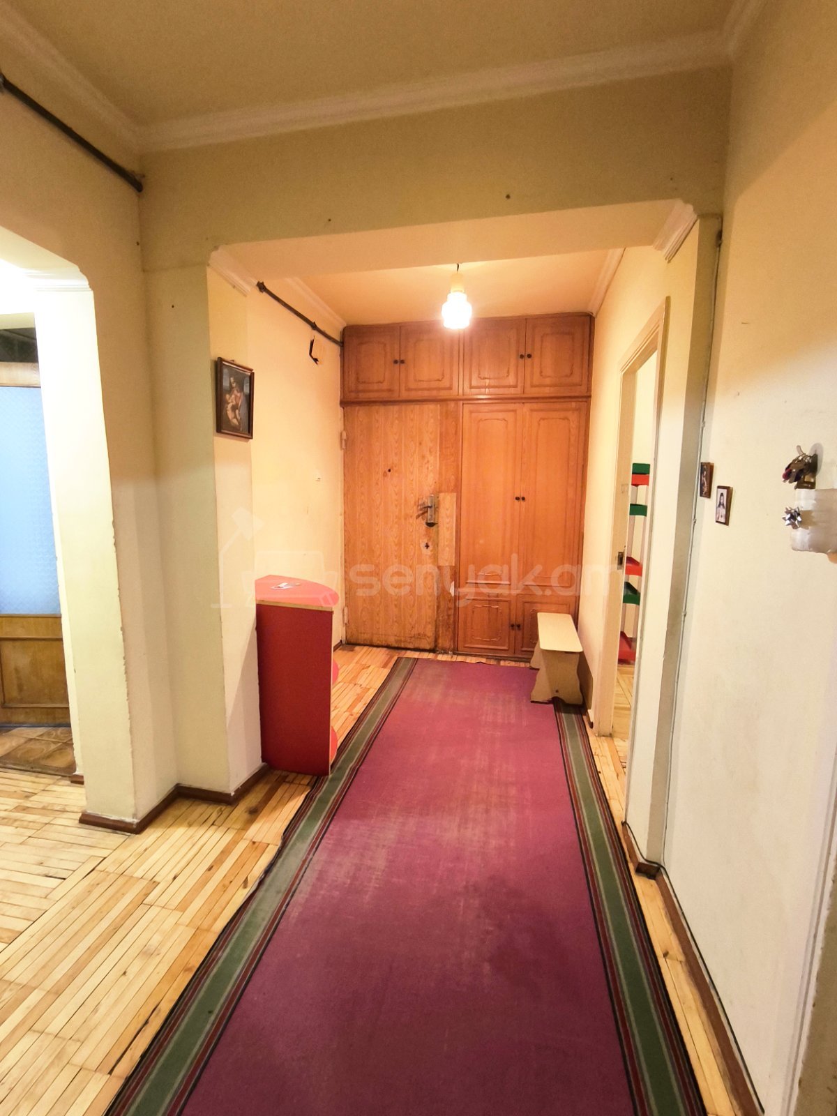 3 Սենյականոց Բնակարան, 80քմ, 8/9 հարկ, Կոսմետիկ Վերանորոգված