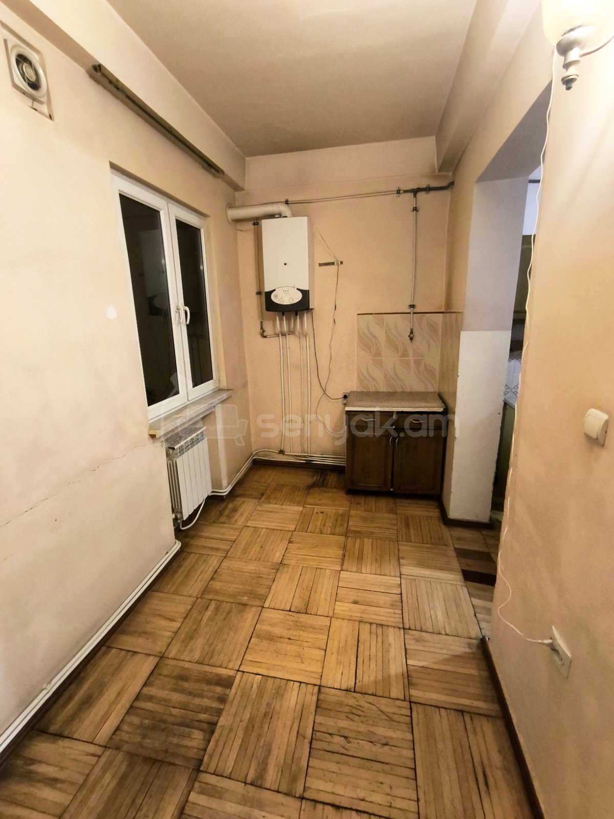 3 Սենյականոց Բնակարան, 80քմ, 8/9 հարկ, Կոսմետիկ Վերանորոգված