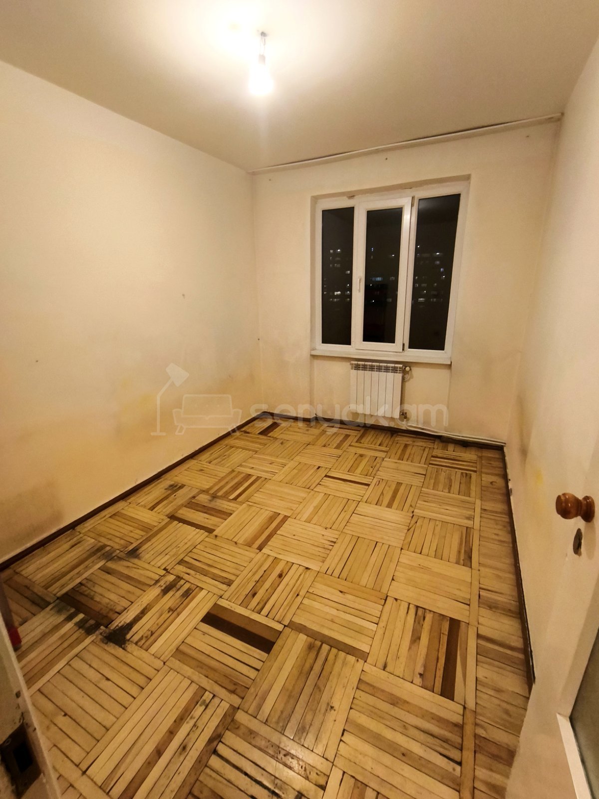 3 Սենյականոց Բնակարան, 80քմ, 8/9 հարկ, Կոսմետիկ Վերանորոգված