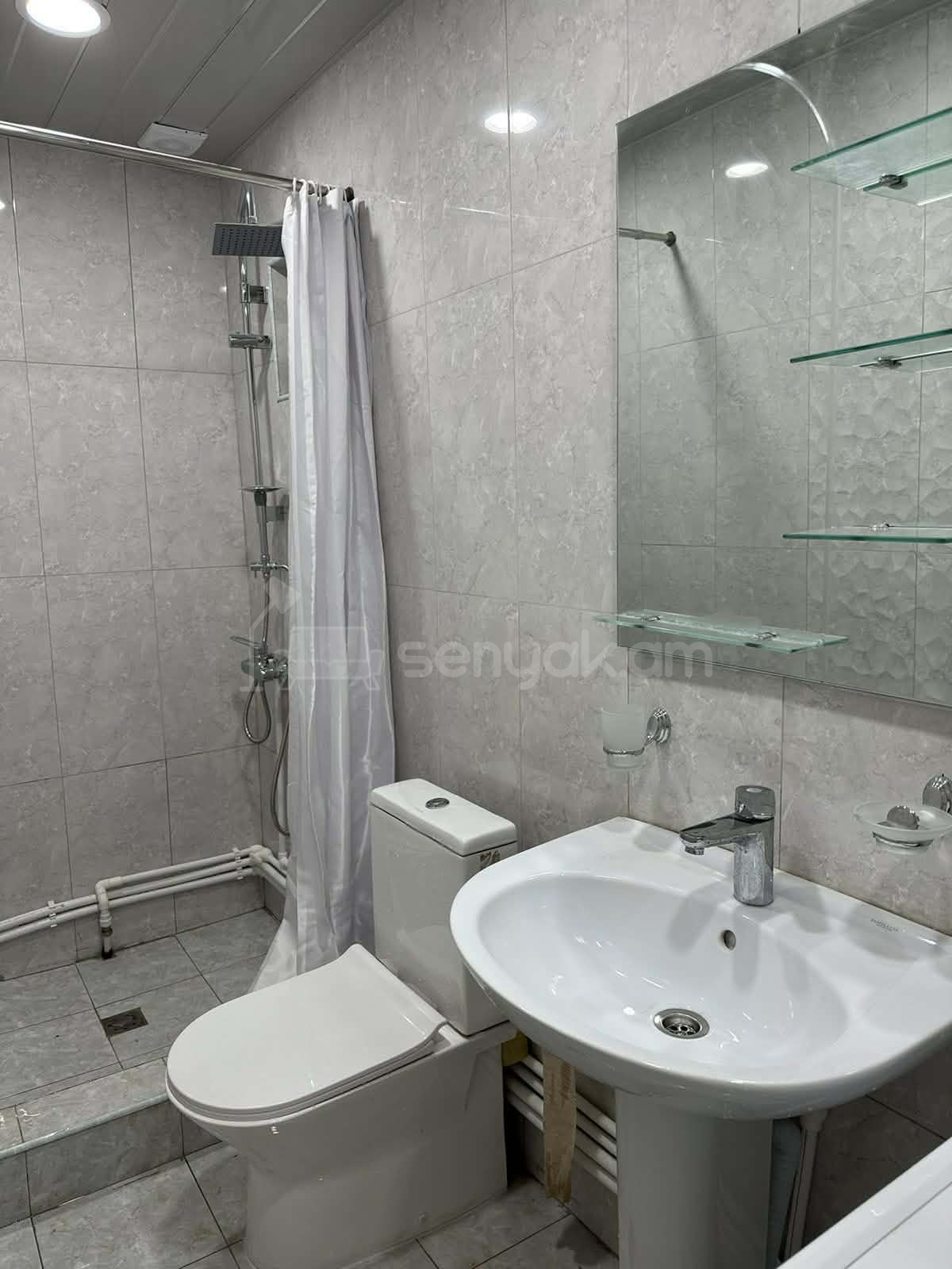 2 Սենյականոց Բնակարան Քարե Շենքում, 55քմ, 1/1 հարկ, Կոսմետիկ Վերանորոգված, Կահավորված, Արևկող