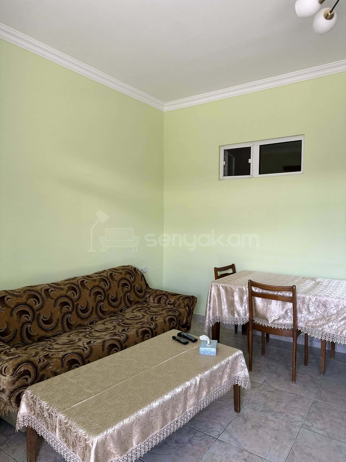 2 Սենյականոց Բնակարան Քարե Շենքում, 55քմ, 1/1 հարկ, Կոսմետիկ Վերանորոգված, Կահավորված, Արևկող