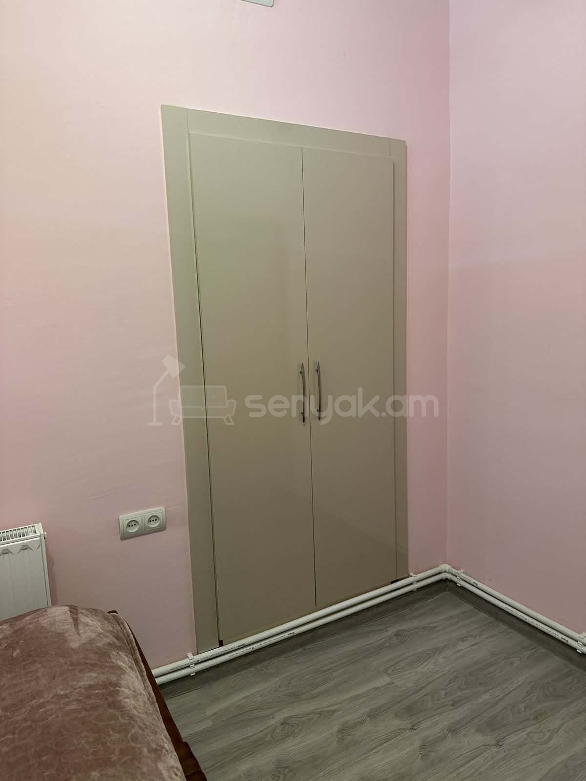 2 Սենյականոց Բնակարան Քարե Շենքում, 55քմ, 1/1 հարկ, Կոսմետիկ Վերանորոգված, Կահավորված, Արևկող