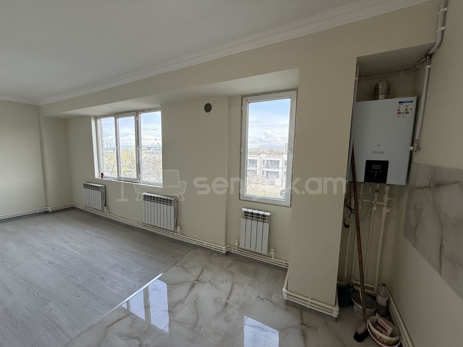 2 Սենյականոց Բնակարան, 39քմ, 3/9 հարկ, Կապիտալ Վերանորոգված