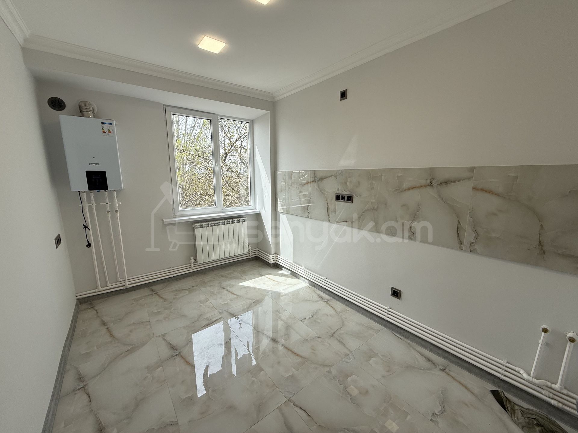 2 Սենյականոց Բնակարան, 47քմ, 3/9 հարկ, Կապիտալ Վերանորոգված