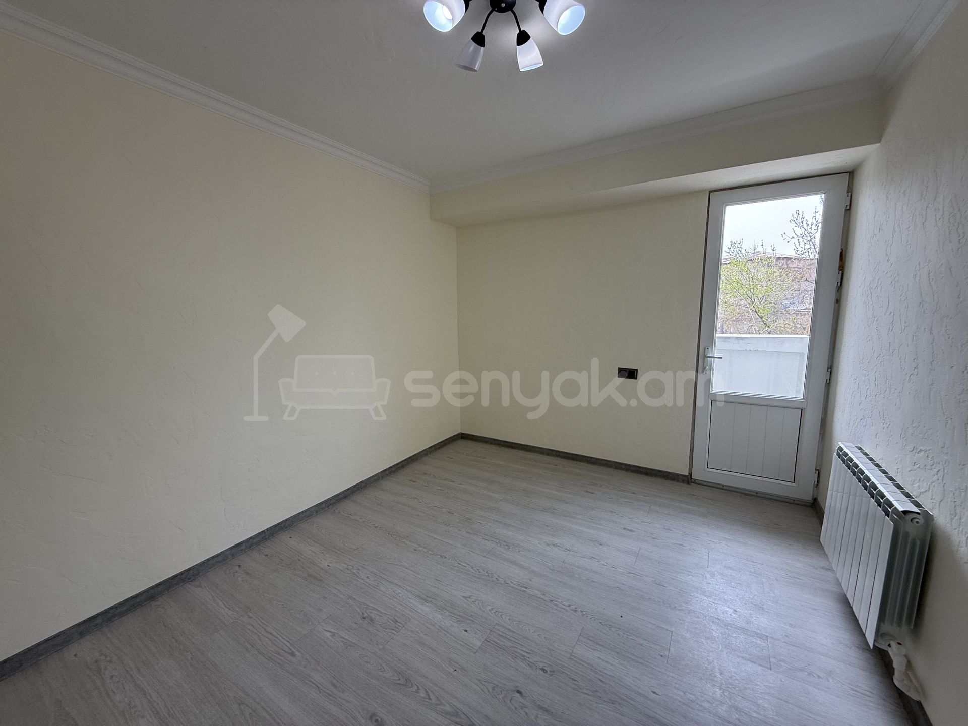 2 Սենյականոց Բնակարան, 47քմ, 3/9 հարկ, Կապիտալ Վերանորոգված