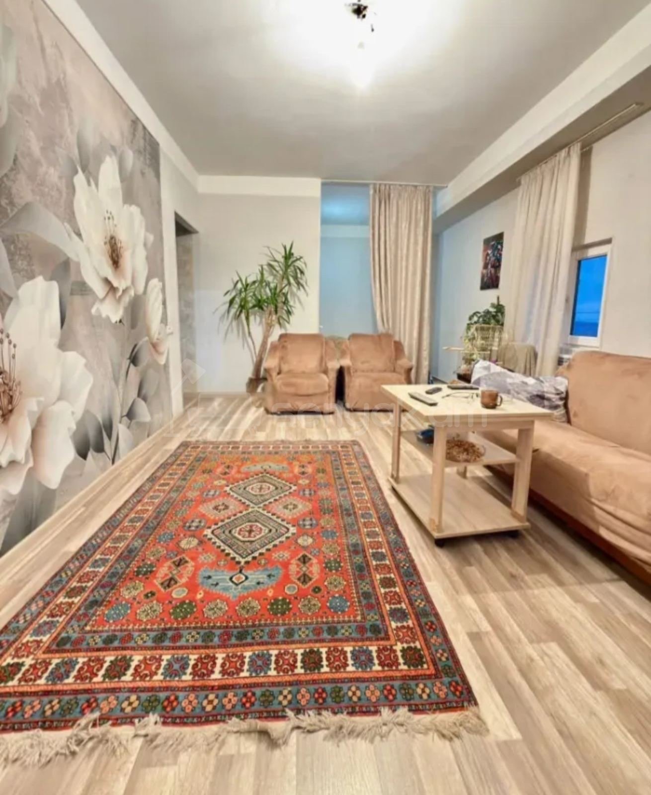 2 Սենյականոց Բնակարան, 80քմ, 1/9 հարկ, Կոսմետիկ Վերանորոգված, Կահավորված