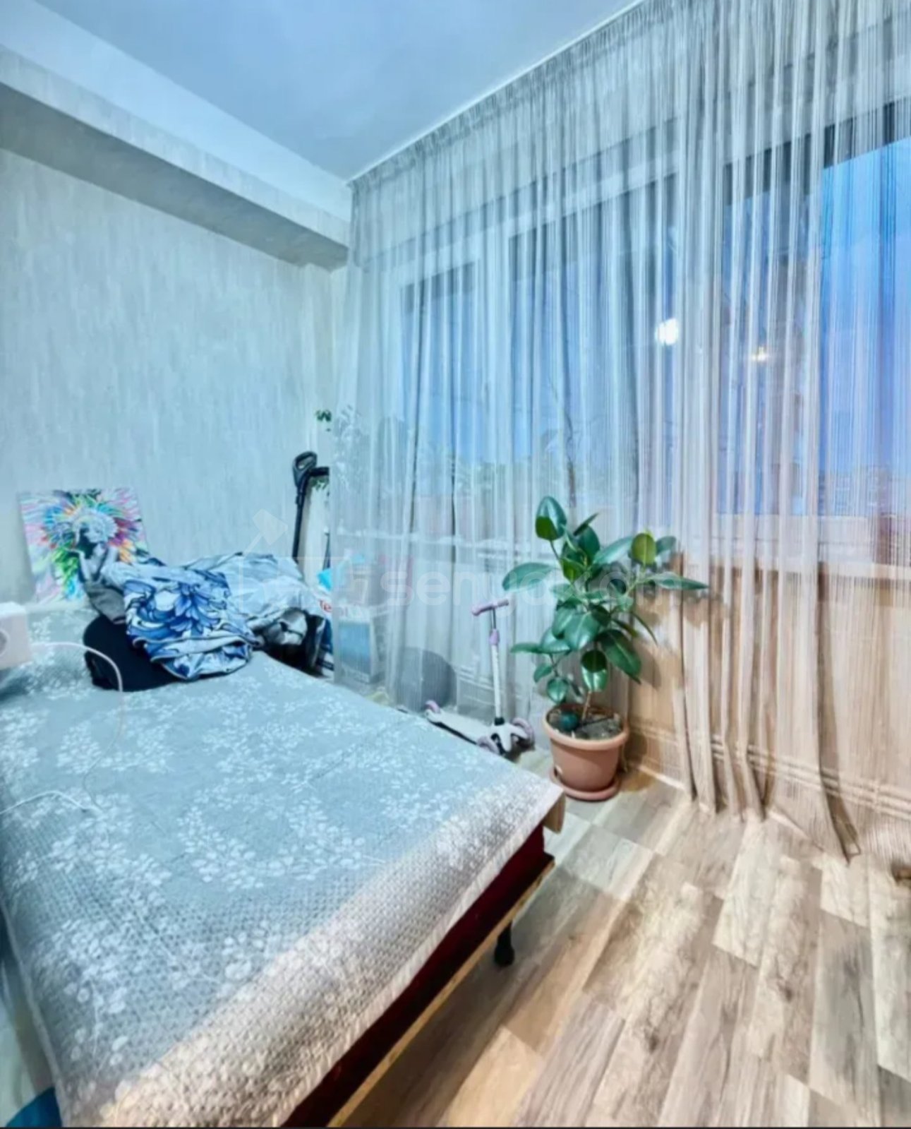 2 Սենյականոց Բնակարան, 80քմ, 1/9 հարկ, Կոսմետիկ Վերանորոգված, Կահավորված