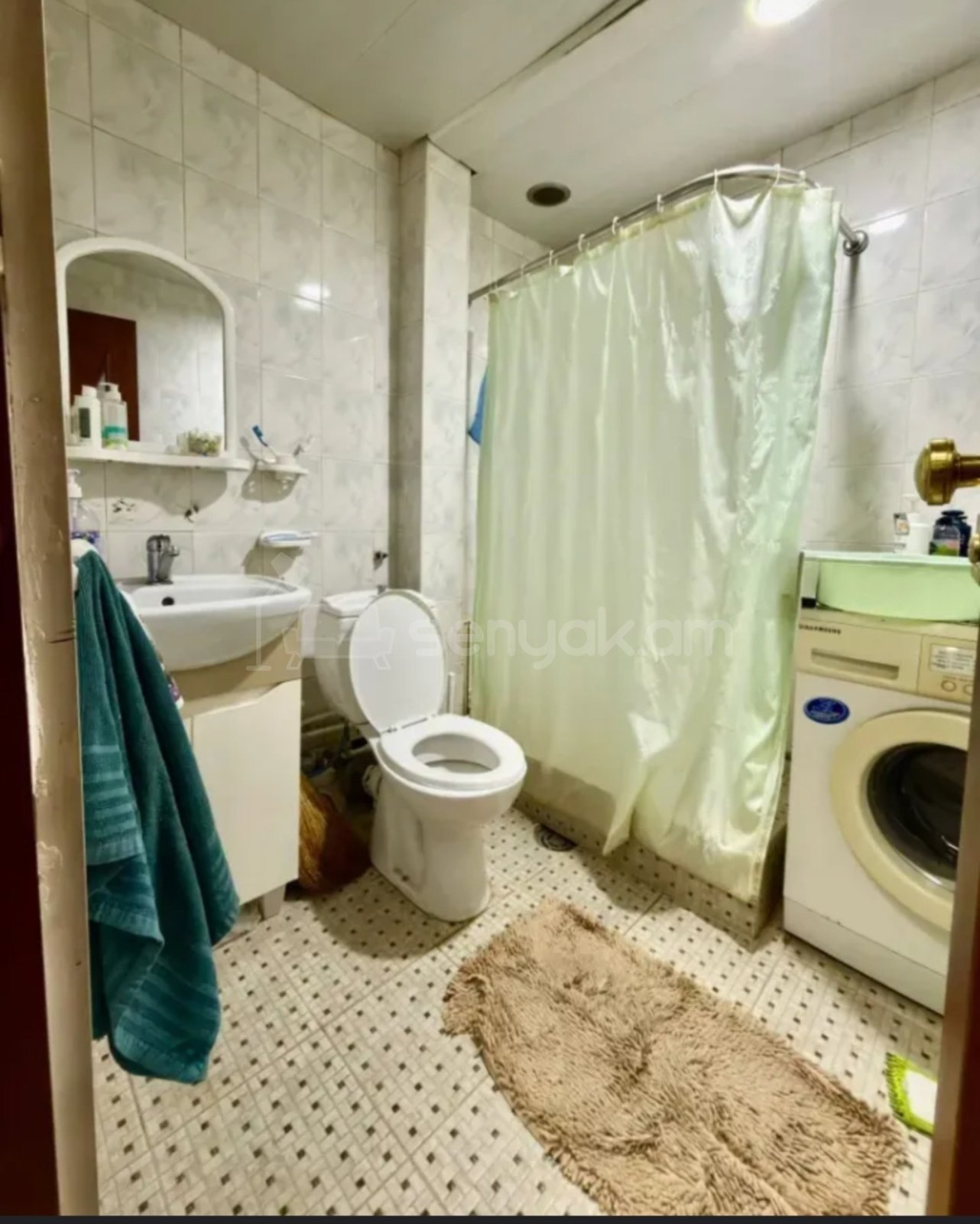 2 Սենյականոց Բնակարան, 80քմ, 1/9 հարկ, Կոսմետիկ Վերանորոգված, Կահավորված