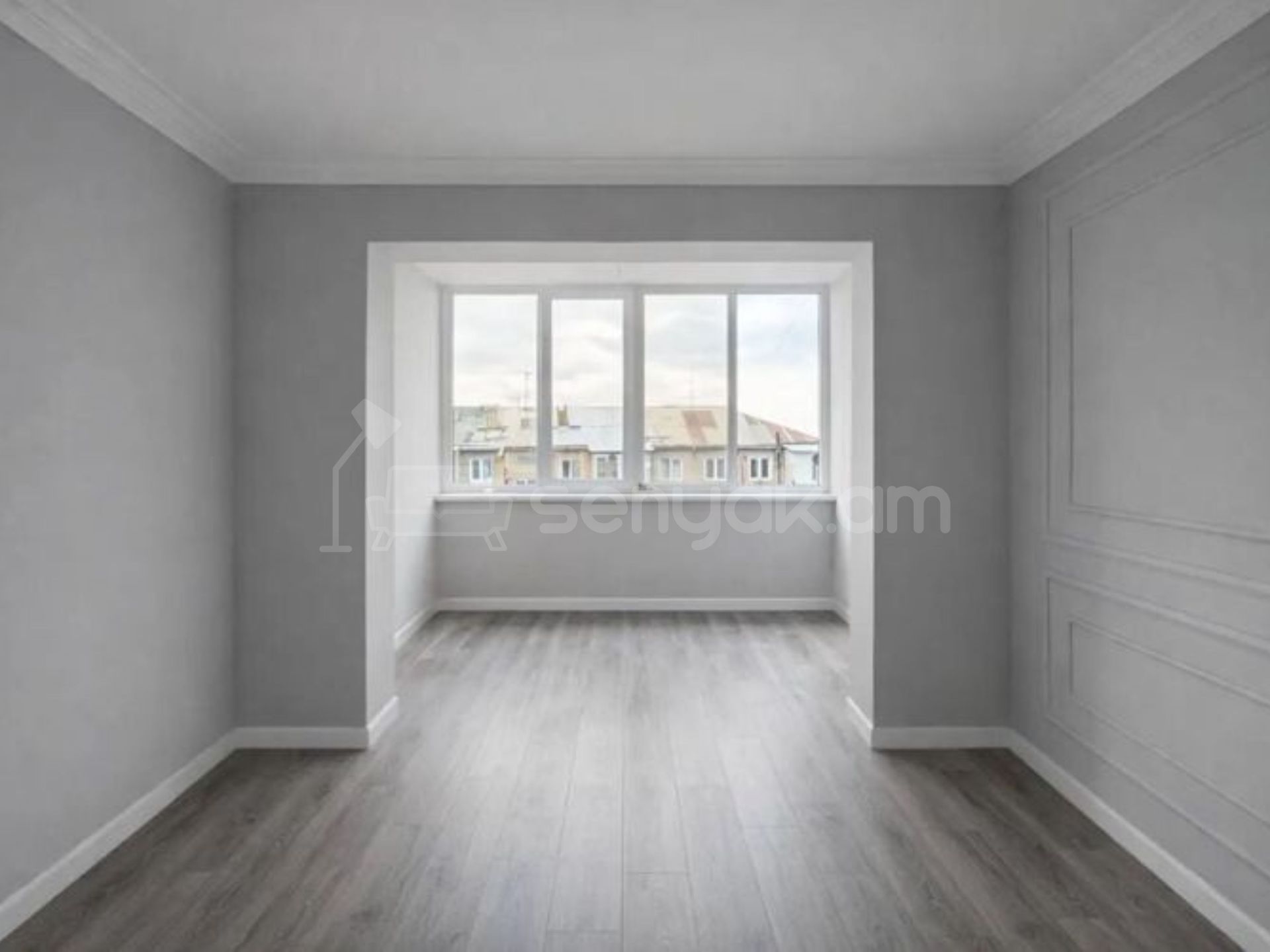 2 Սենյականոց Բնակարան, 42քմ, 4/4 հարկ, Կապիտալ Վերանորոգված