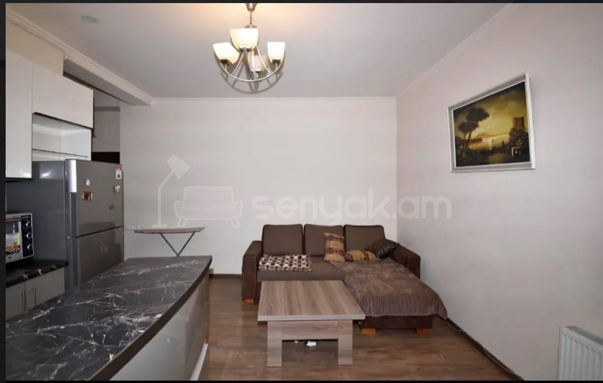 2 Սենյականոց Բնակարան Քարե Շենքում, 40քմ, 3/4 հարկ, Կապիտալ Վերանորոգված, Կահավորված