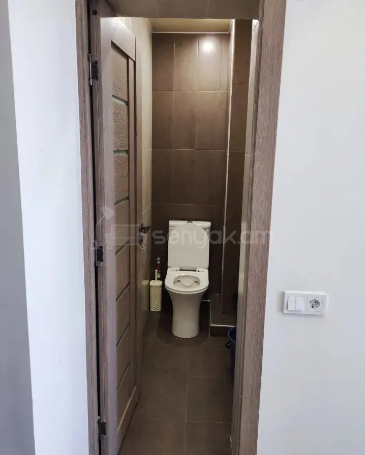 2 Սենյականոց Բնակարան Նորակառույցում, 52քմ, 17/19 հարկ, Կապիտալ Վերանորոգված
