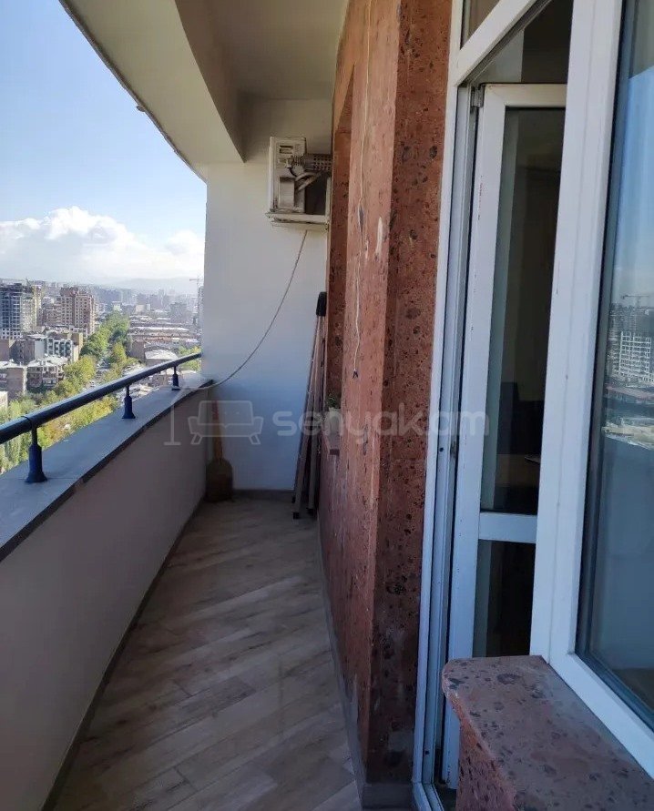 2 Սենյականոց Բնակարան Նորակառույցում, 52քմ, 17/19 հարկ, Կապիտալ Վերանորոգված