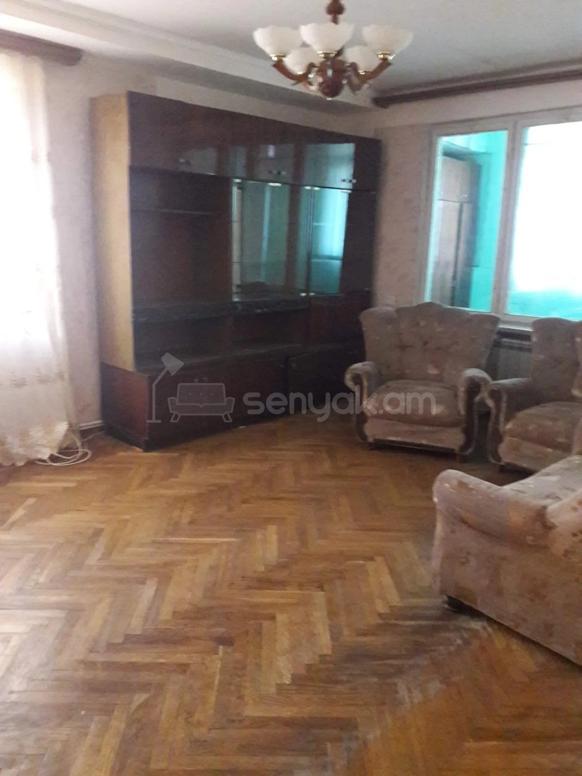 3 Սենյականոց Բնակարան, 86քմ, 1/9 հարկ, Կոսմետիկ Վերանորոգված, Կահավորված