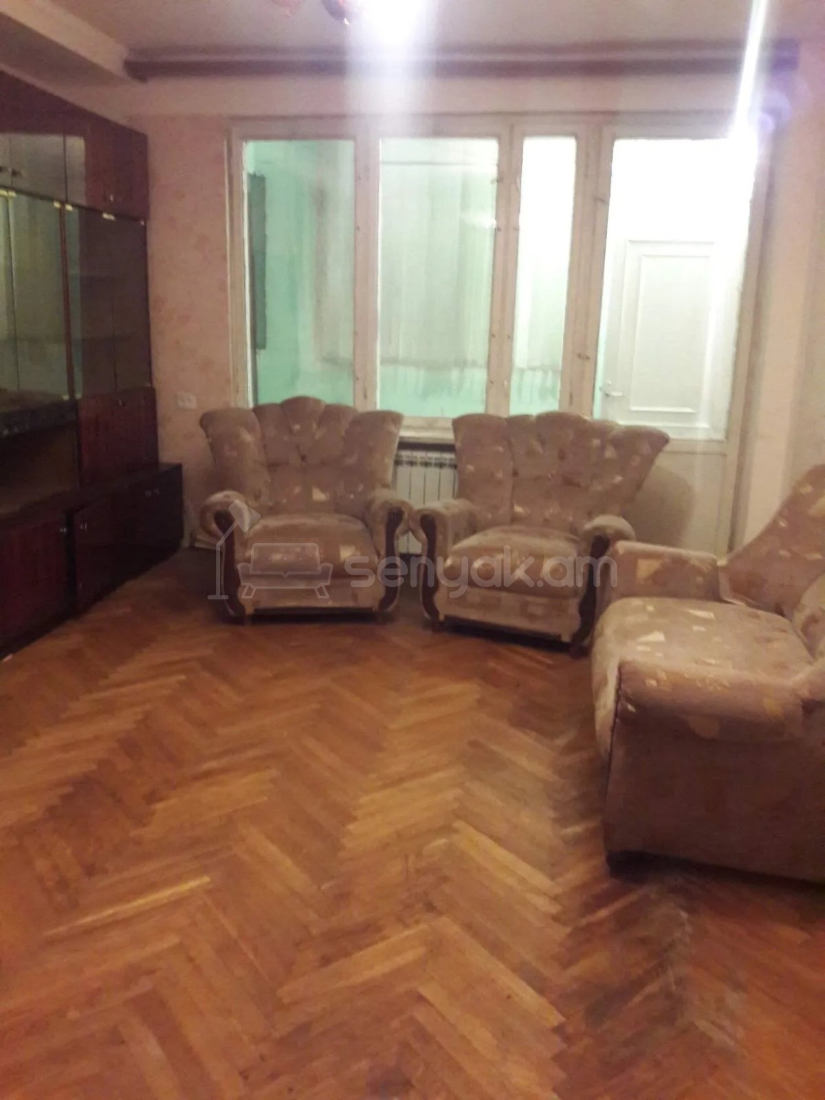 3 Սենյականոց Բնակարան, 86քմ, 1/9 հարկ, Կոսմետիկ Վերանորոգված, Կահավորված