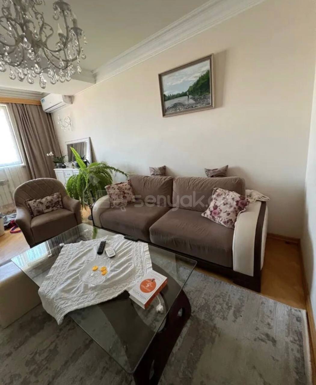 3 Սենյականոց Բնակարան, 88քմ, 6/10 հարկ, Կապիտալ Վերանորոգված, Կահավորված, Արևկող