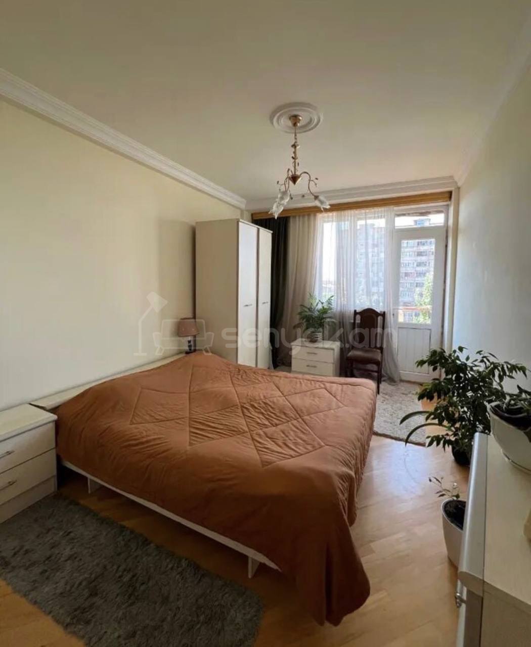 3 Սենյականոց Բնակարան, 88քմ, 6/10 հարկ, Կապիտալ Վերանորոգված, Կահավորված, Արևկող