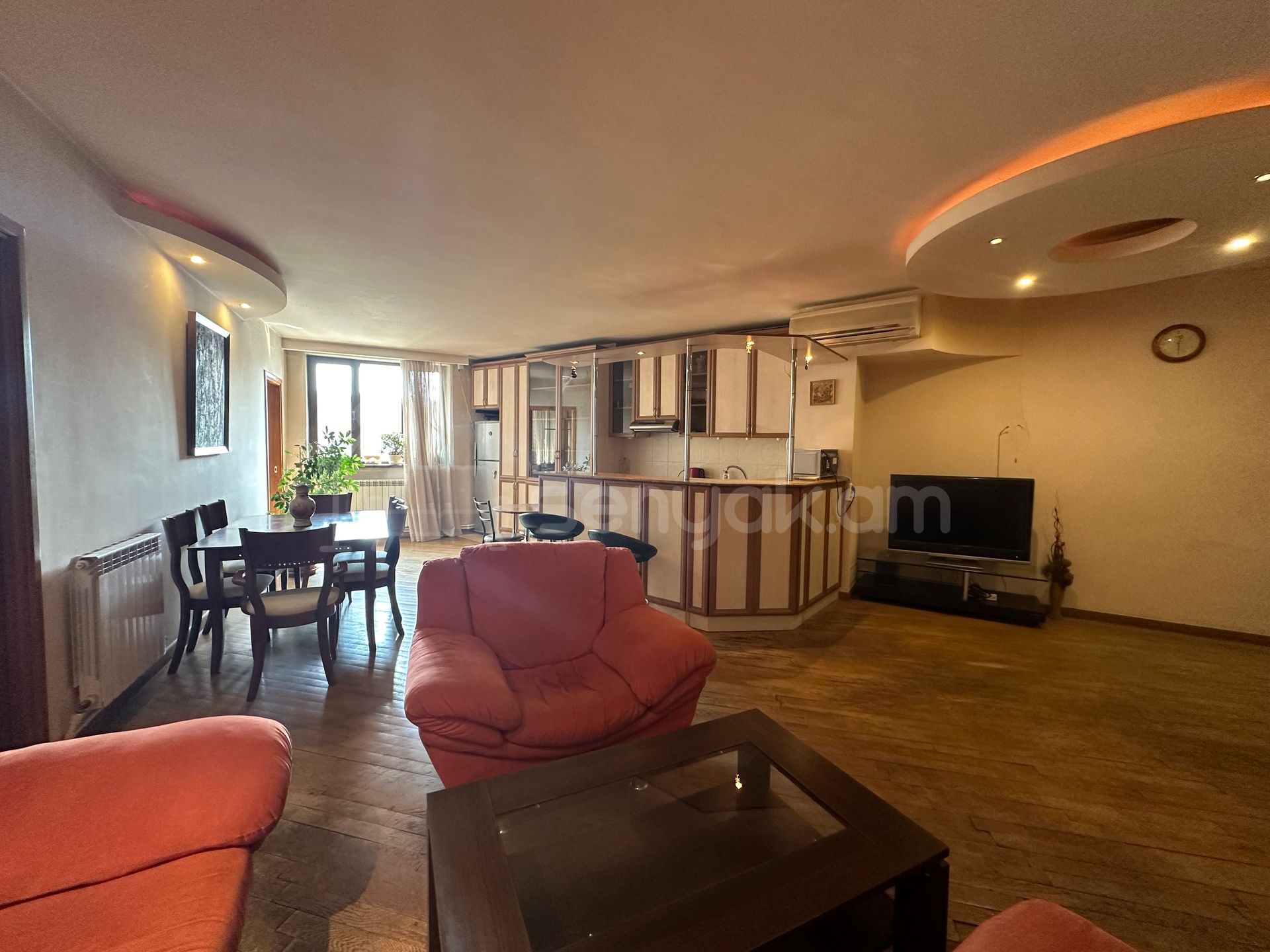 3 Սենյականոց Բնակարան, 75քմ, 6/16 հարկ, Կապիտալ Վերանորոգված