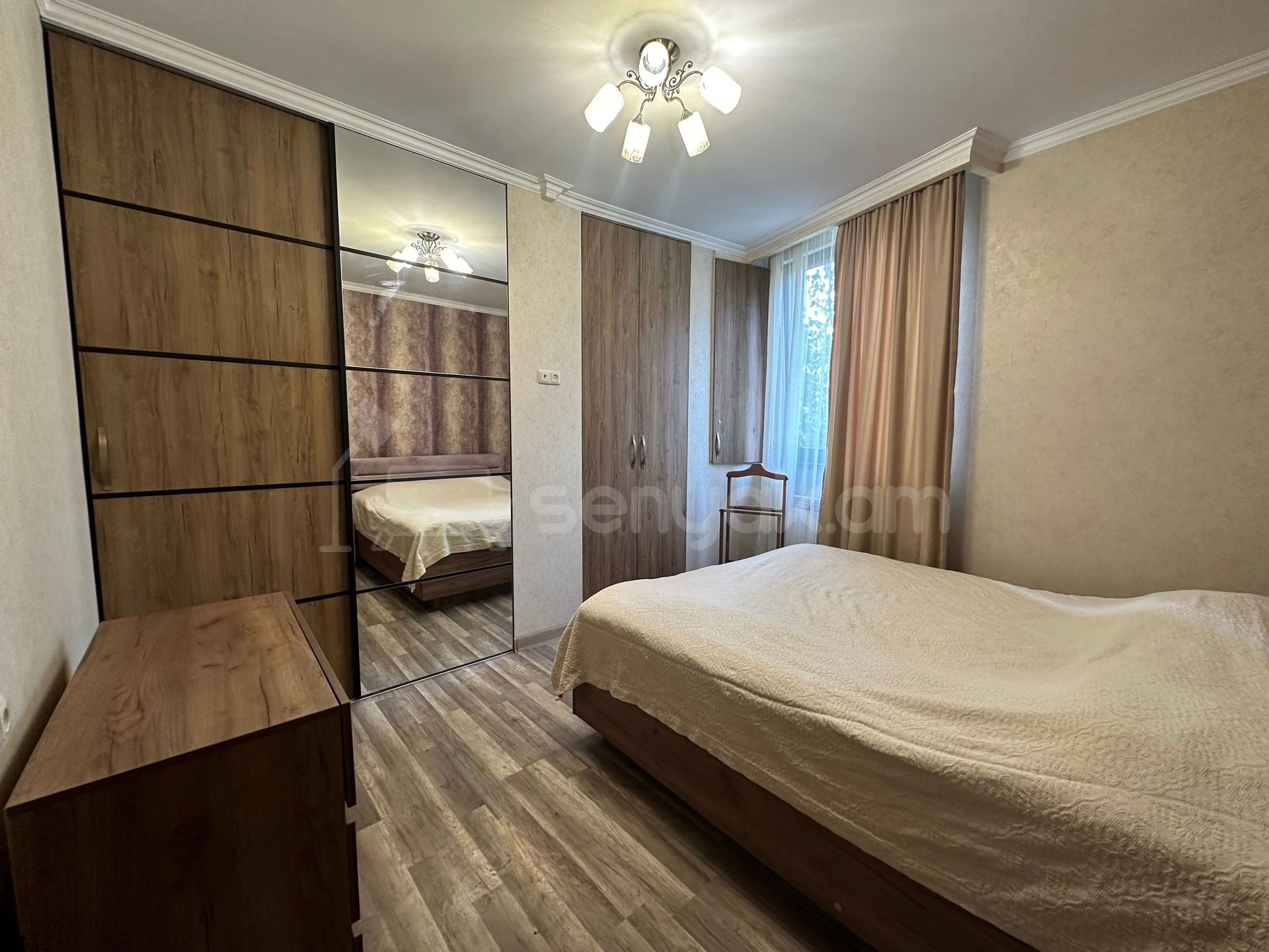 3 Սենյականոց Բնակարան, 75քմ, 6/16 հարկ, Կապիտալ Վերանորոգված