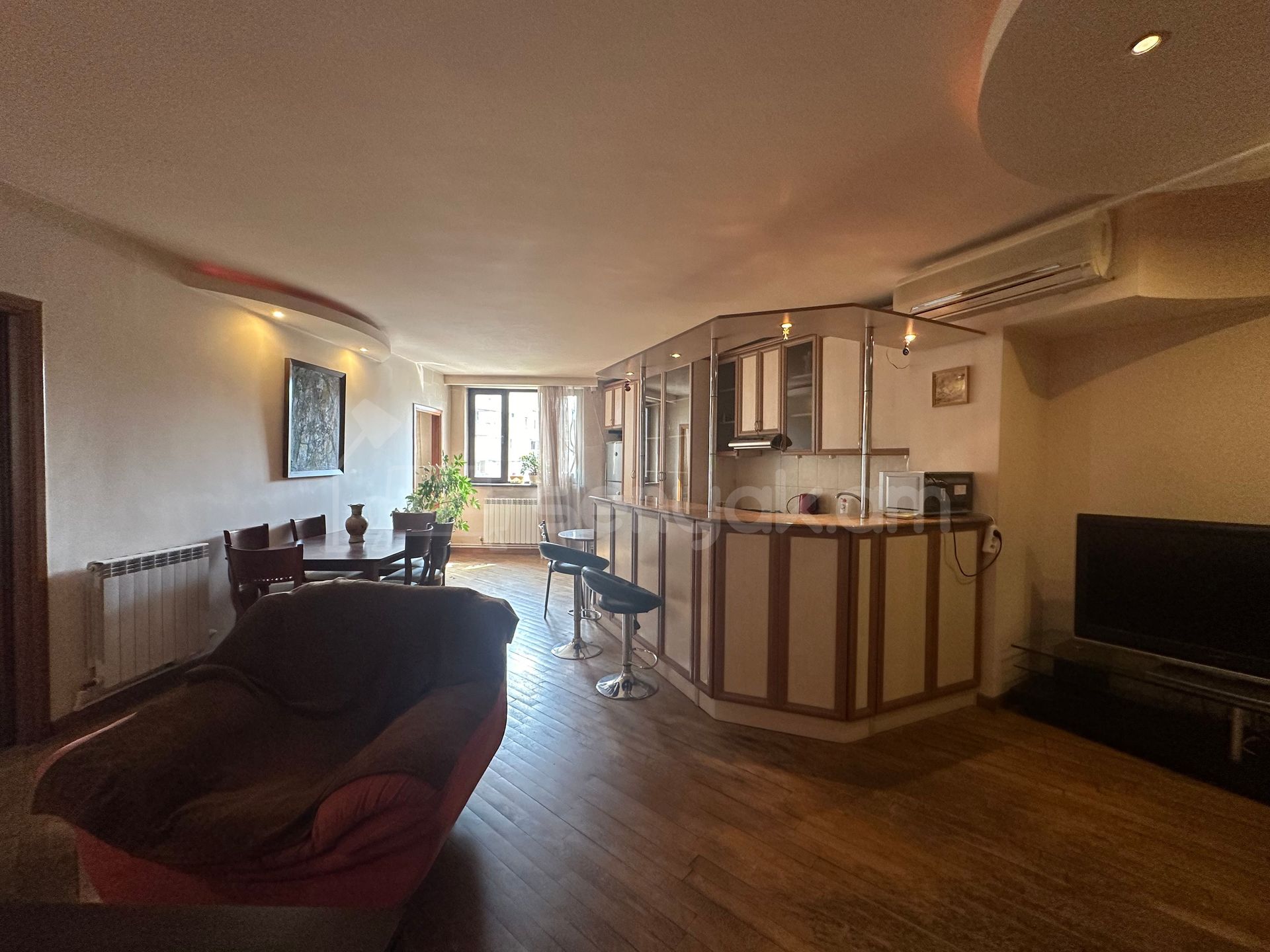 3 Սենյականոց Բնակարան, 75քմ, 6/16 հարկ, Կապիտալ Վերանորոգված