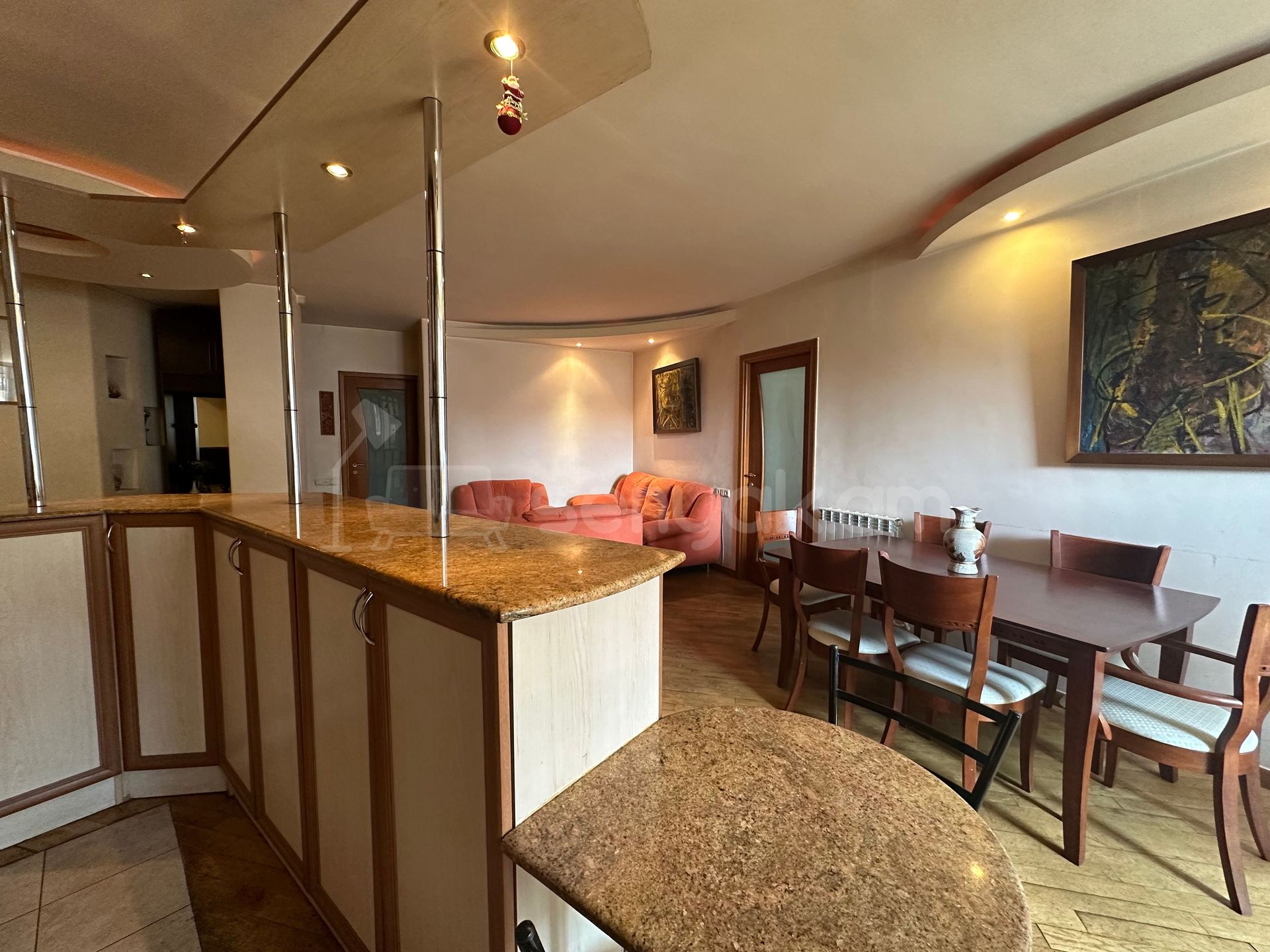 3 Սենյականոց Բնակարան, 75քմ, 6/16 հարկ, Կապիտալ Վերանորոգված