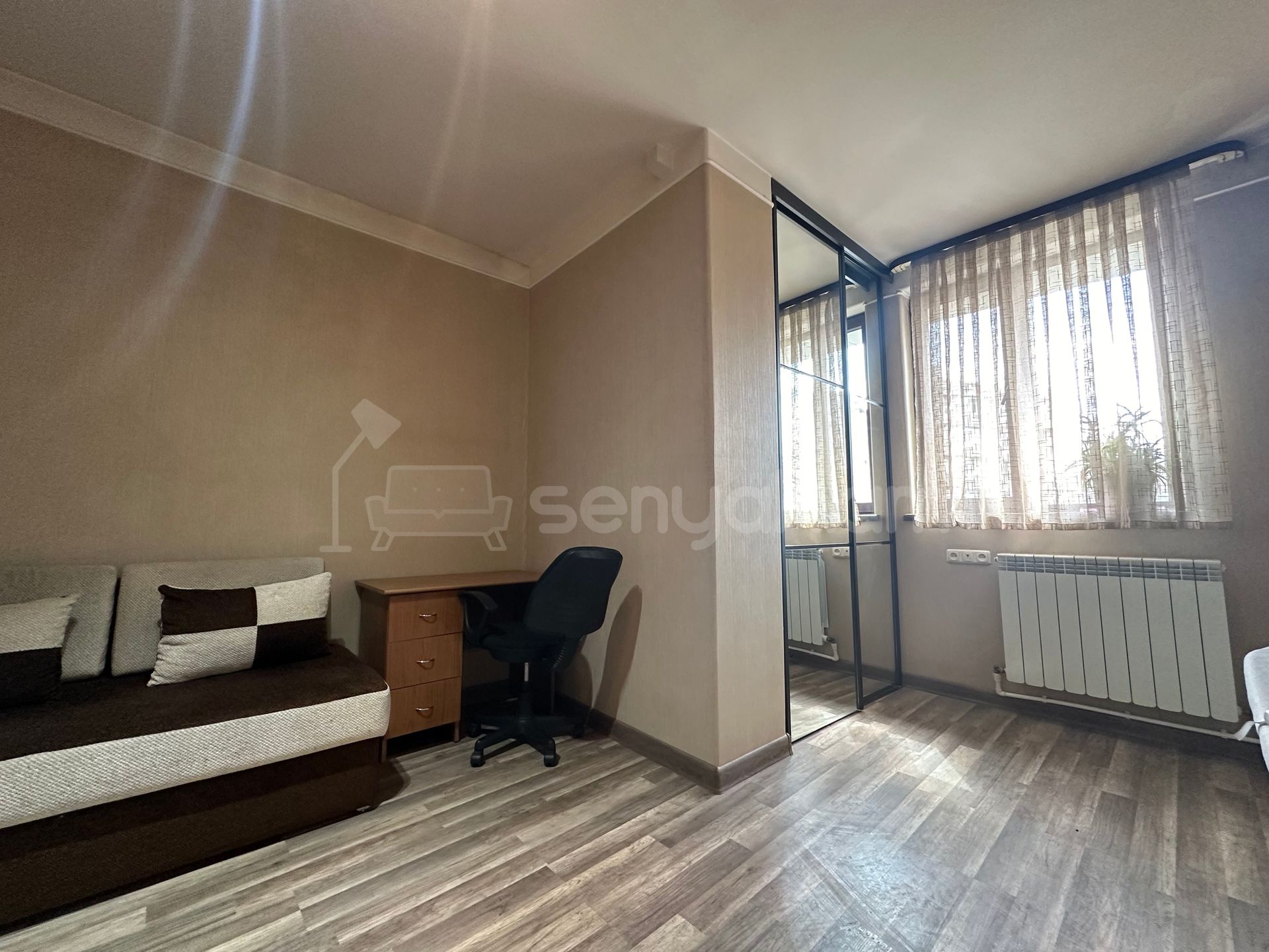 3 Սենյականոց Բնակարան, 75քմ, 6/16 հարկ, Կապիտալ Վերանորոգված