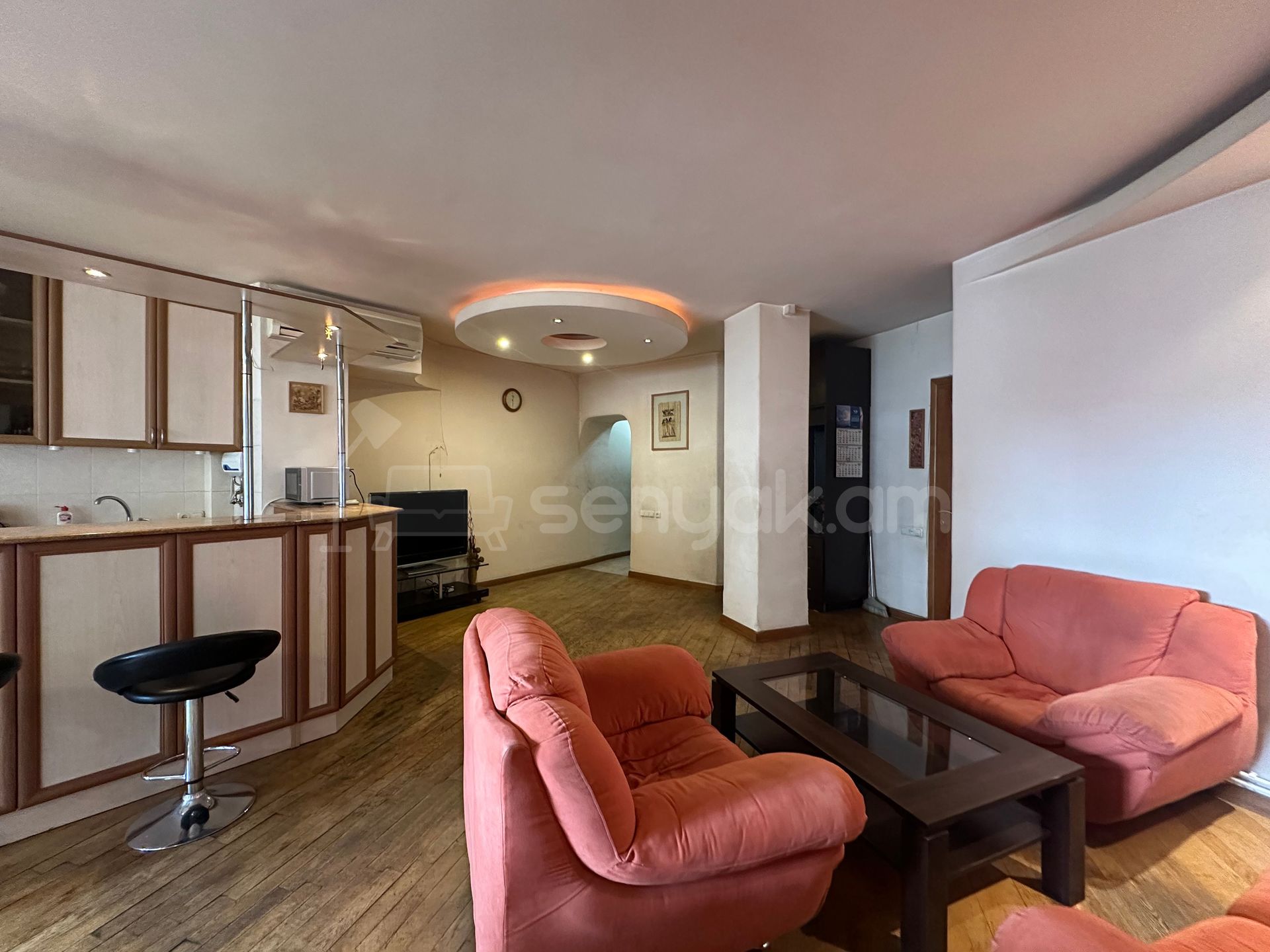 3 Սենյականոց Բնակարան, 75քմ, 6/16 հարկ, Կապիտալ Վերանորոգված