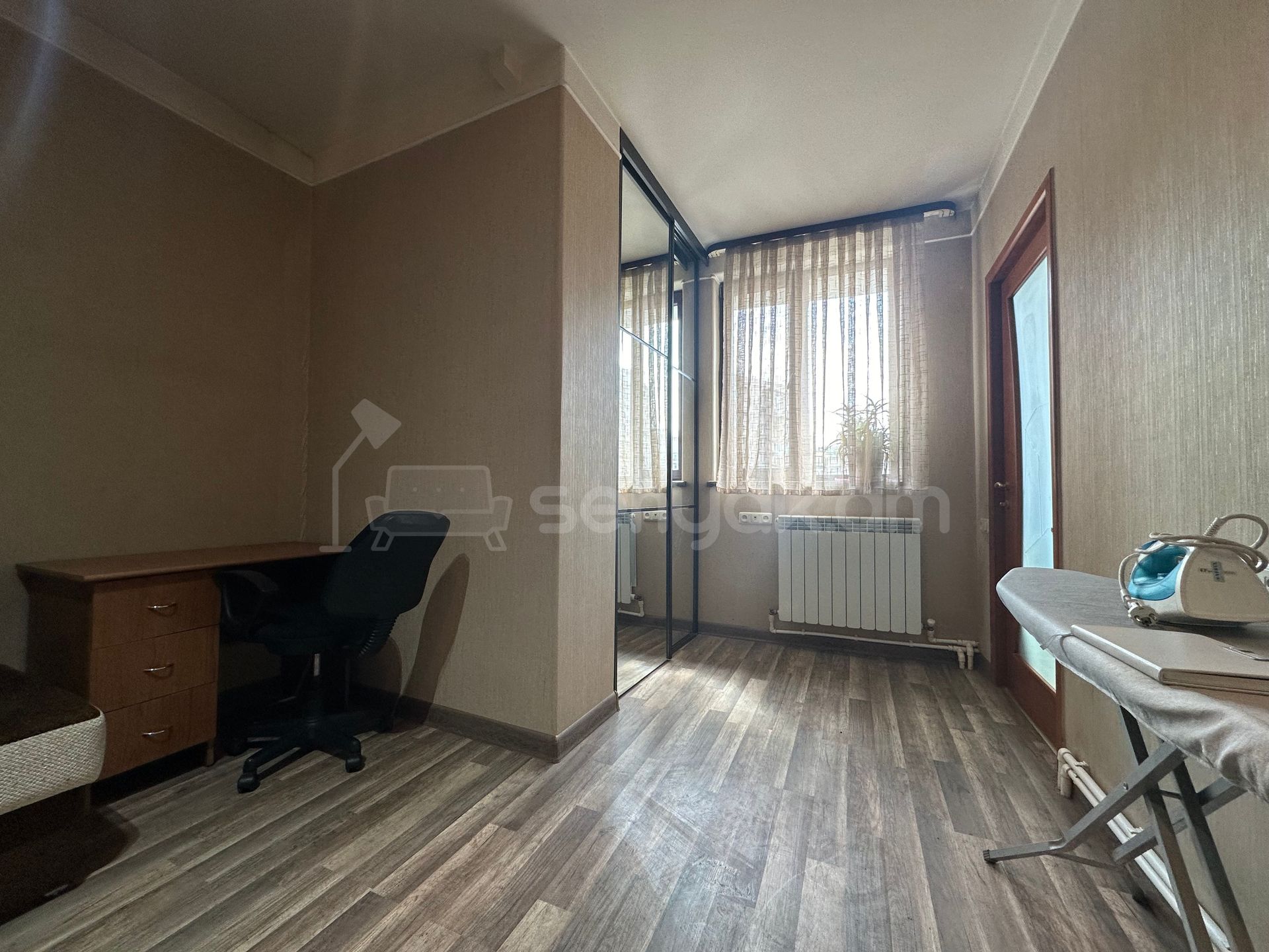 3 Սենյականոց Բնակարան, 75քմ, 6/16 հարկ, Կապիտալ Վերանորոգված