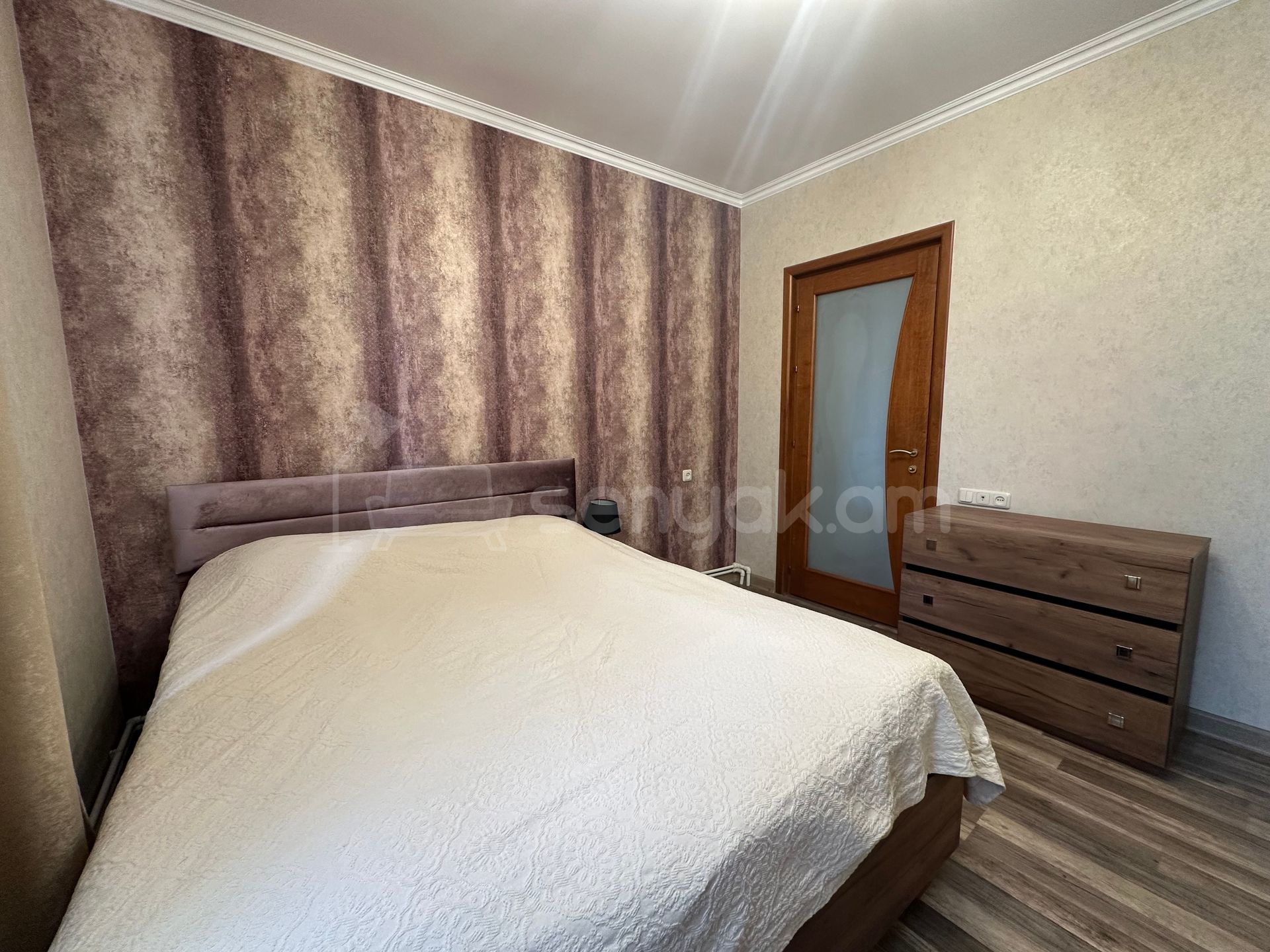 3 Սենյականոց Բնակարան, 75քմ, 6/16 հարկ, Կապիտալ Վերանորոգված