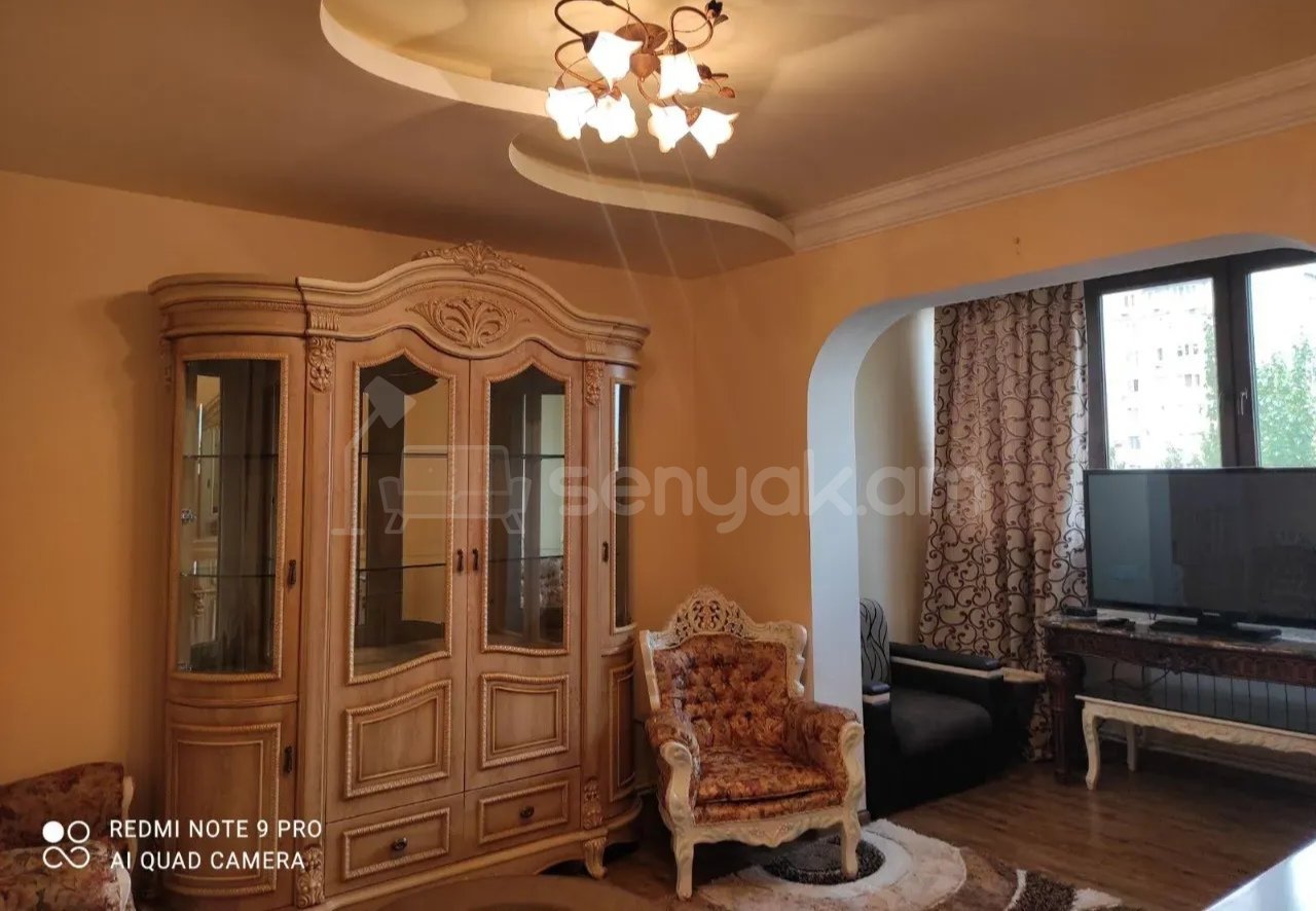 2 Սենյականոց Բնակարան, 50քմ, 5/9 հարկ, Նորմալ Վիճակում, Կահավորված