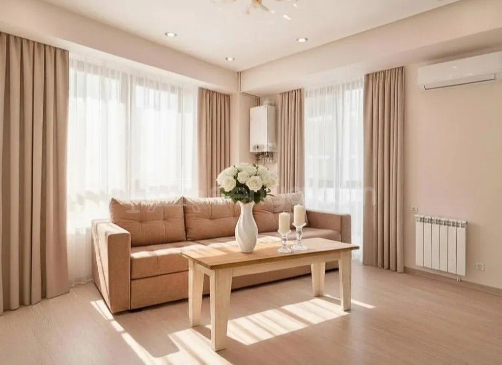 3 Սենյականոց Բնակարան Նորակառույցում, 75քմ, 5/14 հարկ, Դիզայներական Վերանորոգված, Կահավորված