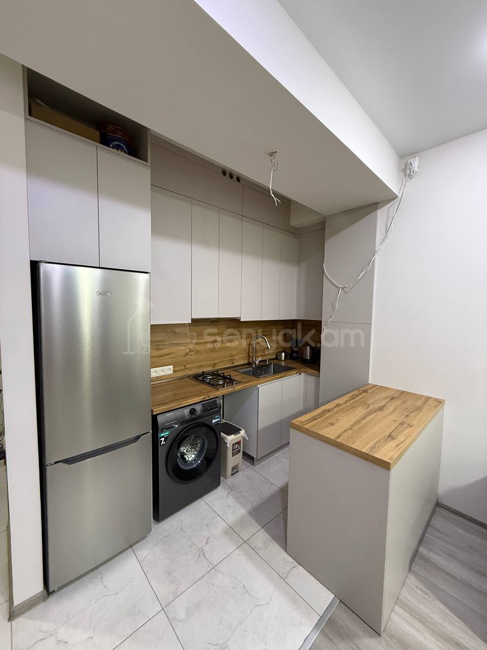 3 Սենյականոց Բնակարան Նորակառույցում, 65քմ, 15/16 հարկ, Կապիտալ Վերանորոգված