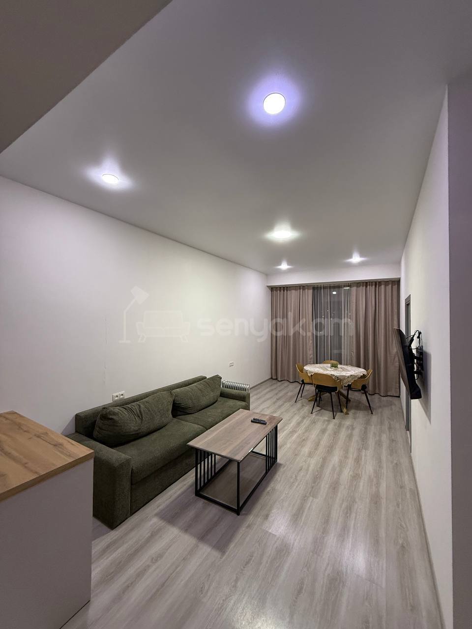 3 Սենյականոց Բնակարան Նորակառույցում, 65քմ, 15/16 հարկ, Կապիտալ Վերանորոգված