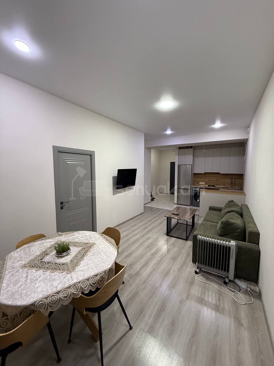 3 Սենյականոց Բնակարան Նորակառույցում, 65քմ, 15/16 հարկ, Կապիտալ Վերանորոգված