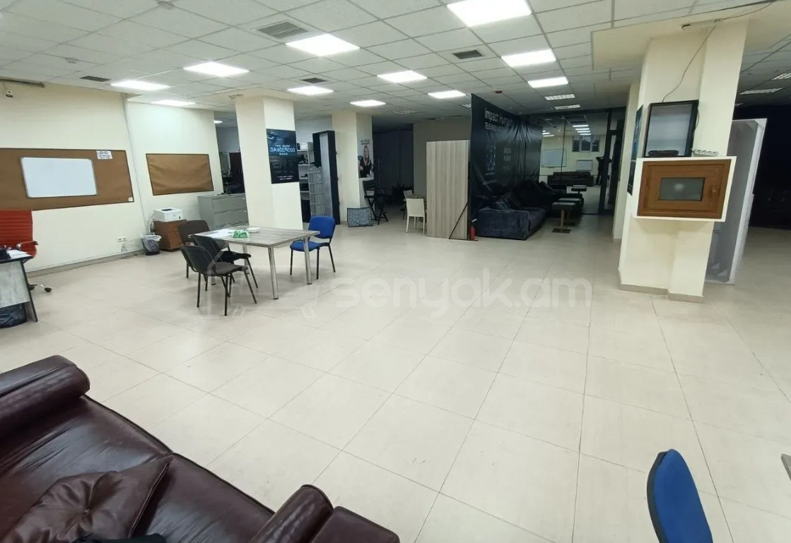 Օֆիսային Տարածք, 297քմ, Կապիտալ Վերանորոգված