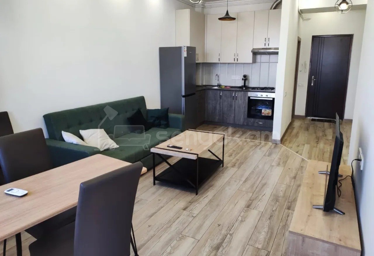 2 Սենյականոց Բնակարան Նորակառույցում, 59քմ, 16/18 հարկ, Կապիտալ Վերանորոգված