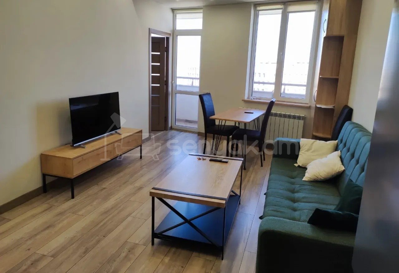 2 Սենյականոց Բնակարան Նորակառույցում, 59քմ, 16/18 հարկ, Կապիտալ Վերանորոգված