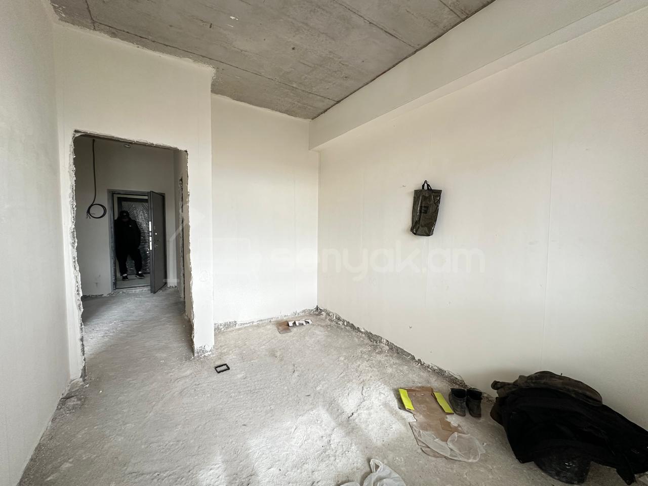 2 Սենյականոց Բնակարան Նորակառույցում, 50քմ, 3/16 հարկ, Զրոյական Վիճակում