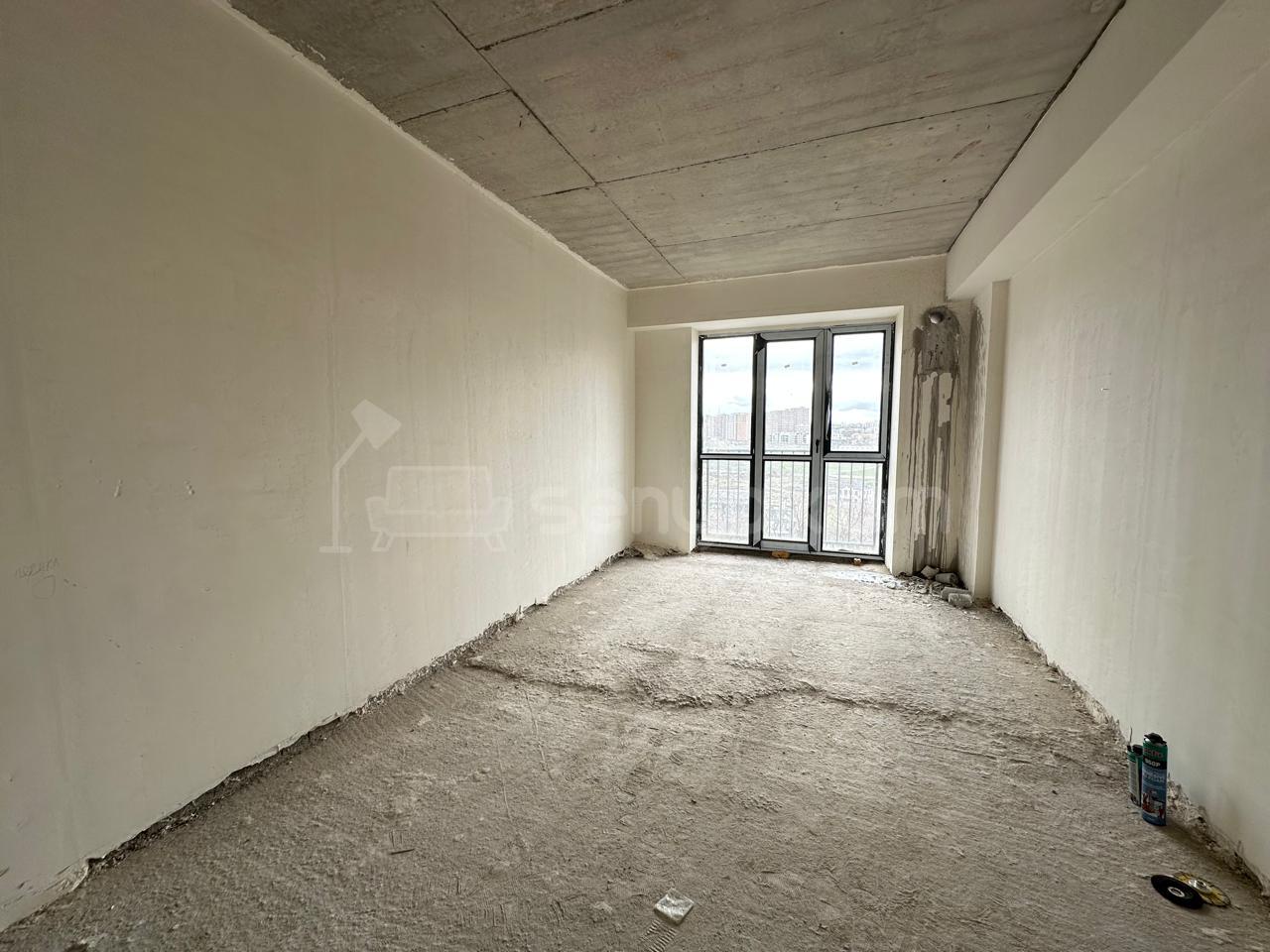 2 Սենյականոց Բնակարան Նորակառույցում, 50քմ, 3/16 հարկ, Զրոյական Վիճակում