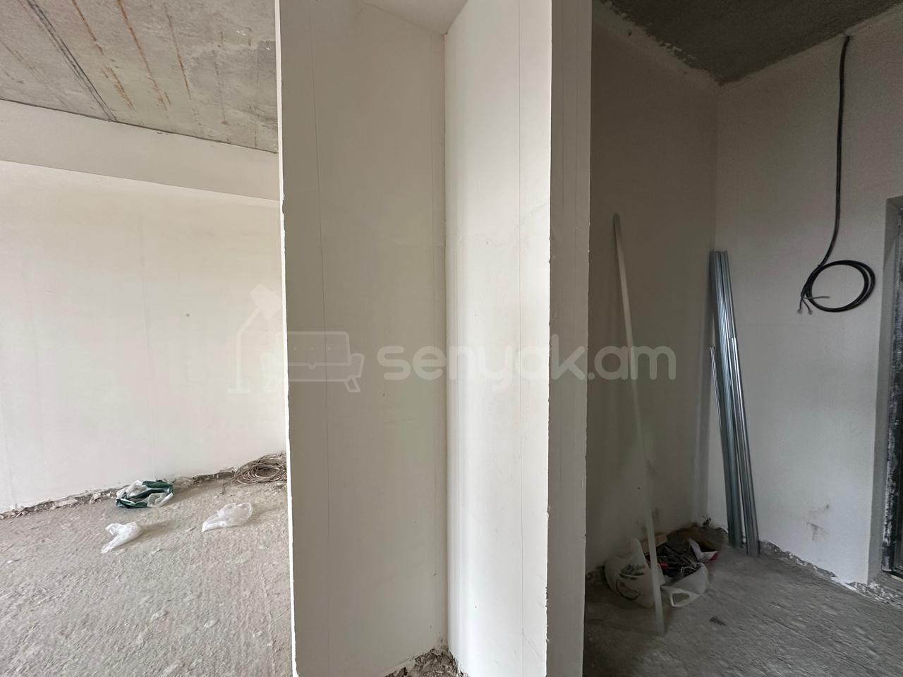 2 Սենյականոց Բնակարան Նորակառույցում, 50քմ, 3/16 հարկ, Զրոյական Վիճակում