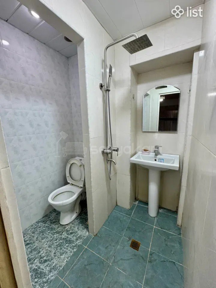 1 Սենյականոց Բնակարան, 58քմ, 1/9 հարկ, Նորմալ Վիճակում, Կահավորված, Արևկող