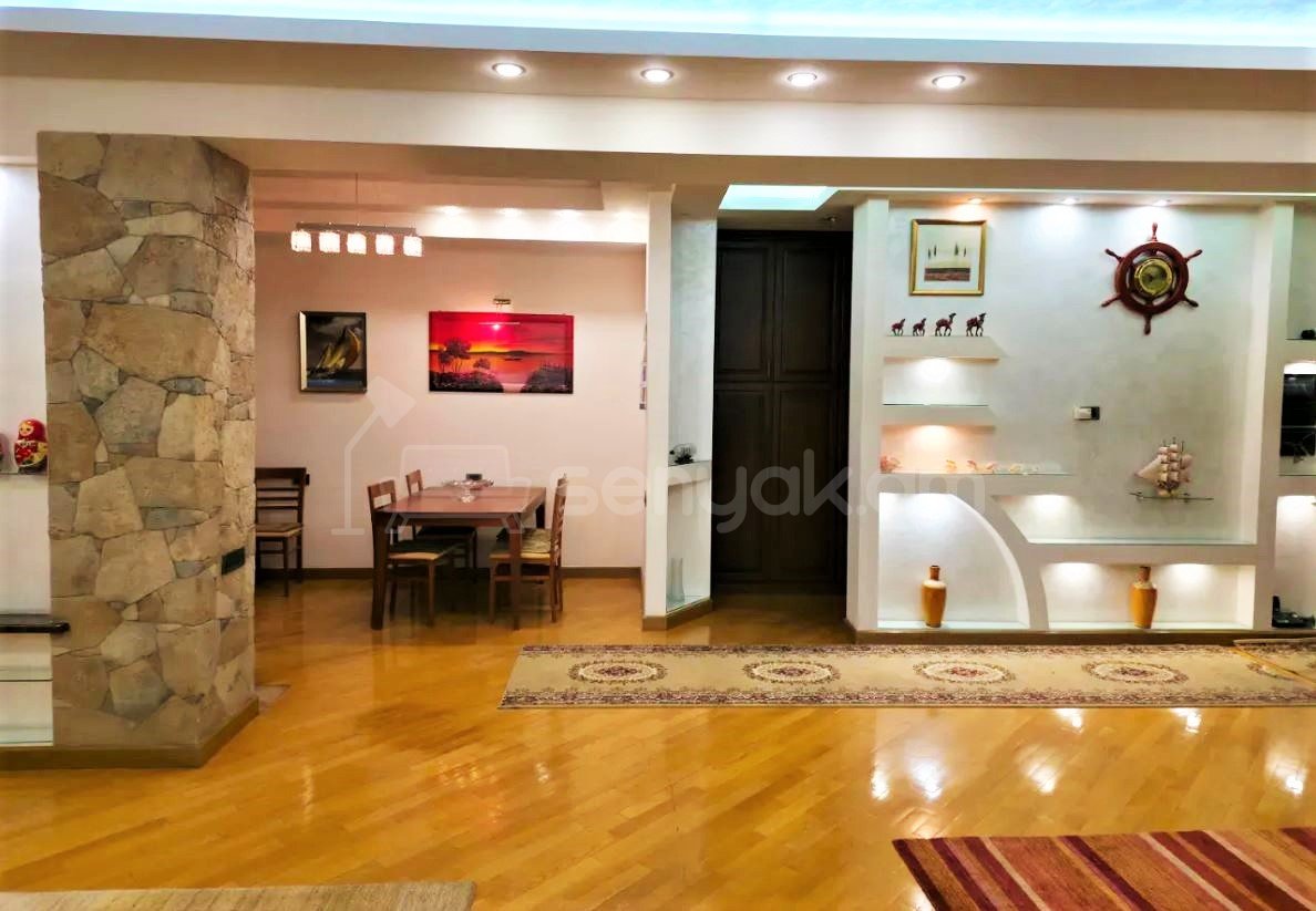3 Սենյականոց Բնակարան, 150քմ, 4/8 հարկ, Կապիտալ Վերանորոգված, Կահավորված
