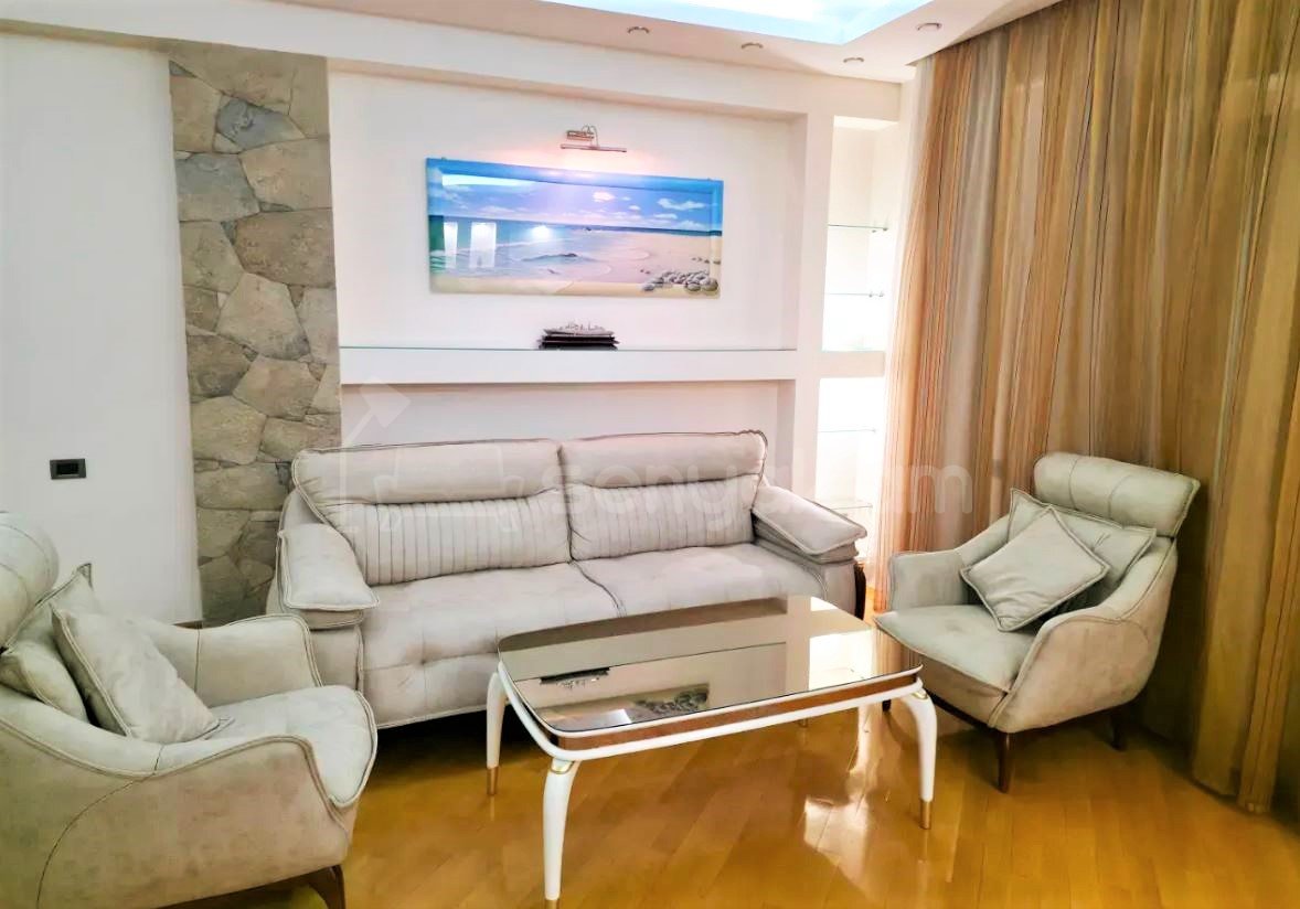 3 Սենյականոց Բնակարան, 150քմ, 4/8 հարկ, Կապիտալ Վերանորոգված, Կահավորված