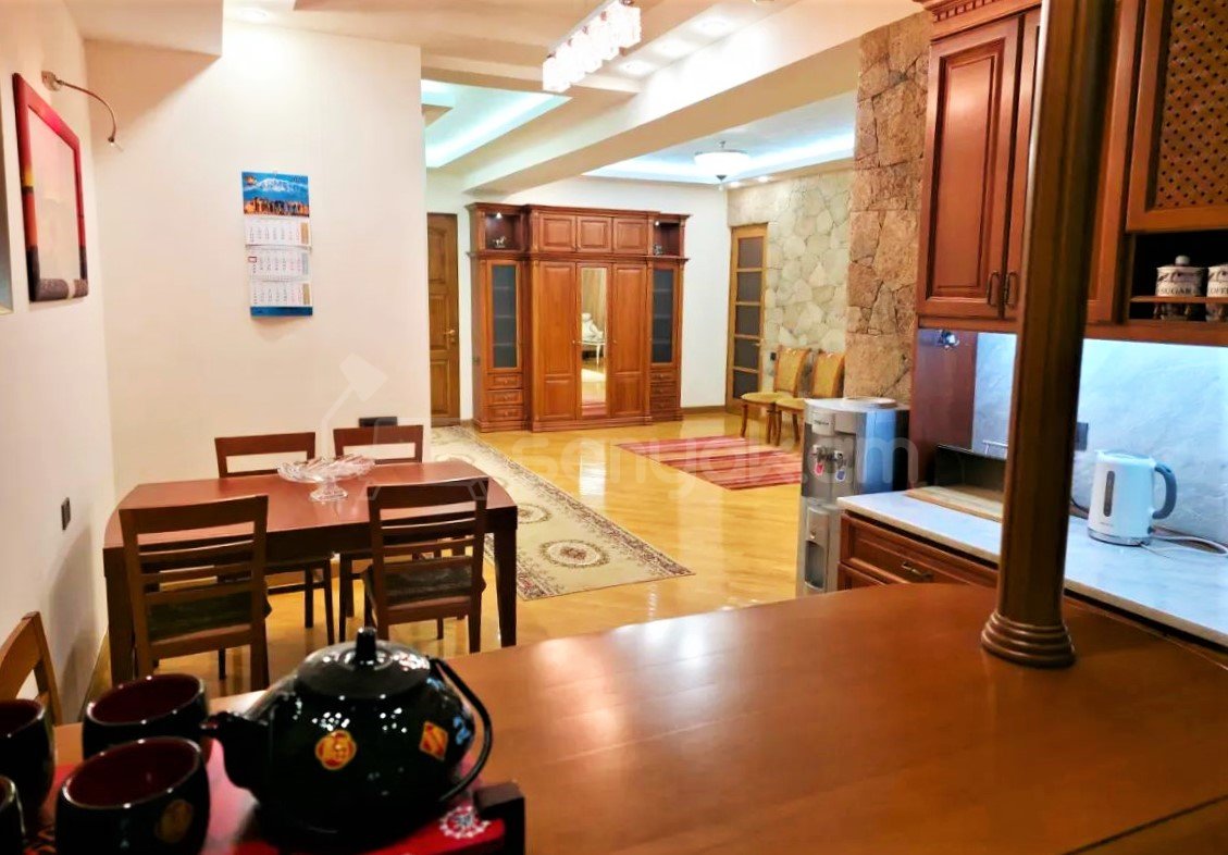 3 Սենյականոց Բնակարան, 150քմ, 4/8 հարկ, Կապիտալ Վերանորոգված, Կահավորված