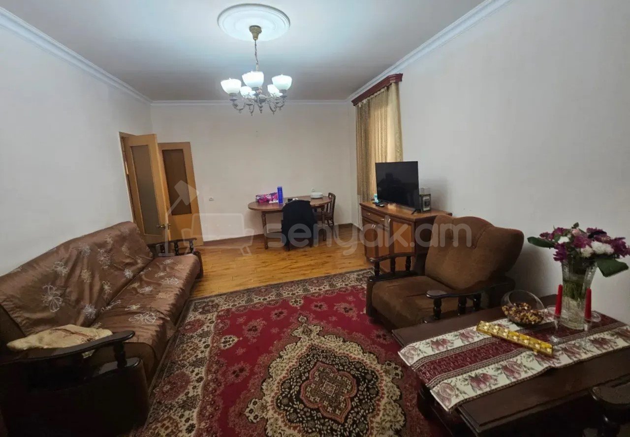 2 Սենյականոց Բնակարան, 67քմ, 1/9 հարկ, Կապիտալ Վերանորոգված