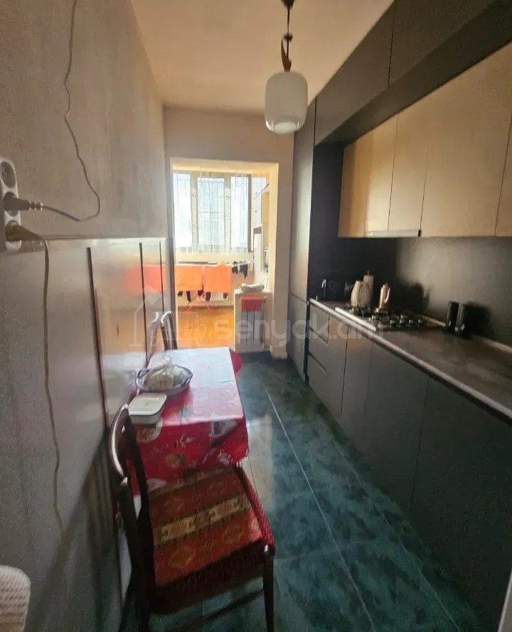 2 Սենյականոց Բնակարան, 67քմ, 1/9 հարկ, Կապիտալ Վերանորոգված