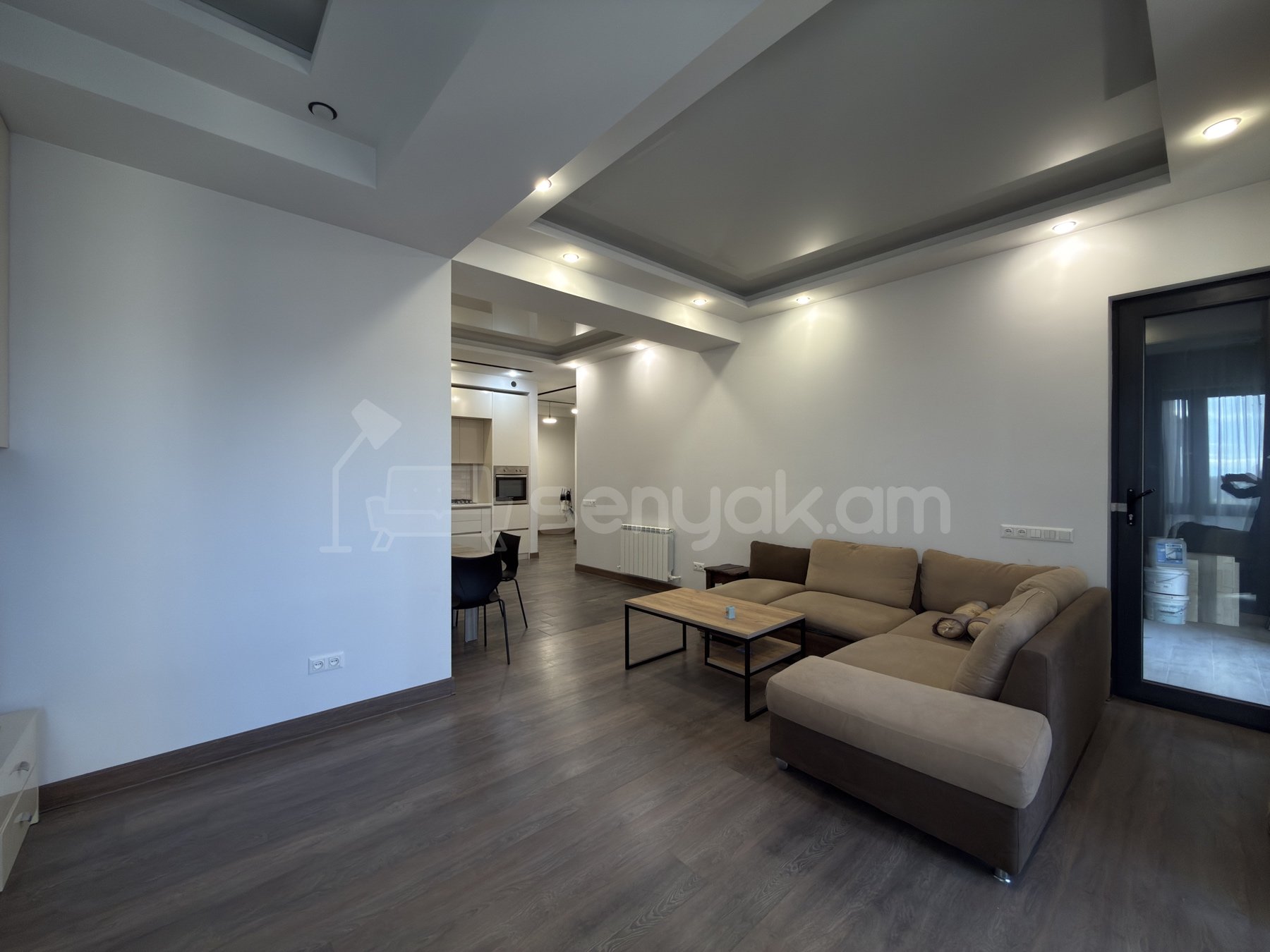 2 Սենյականոց Բնակարան Նորակառույցում, 67քմ, 6/13 հարկ, Դիզայներական Վերանորոգված