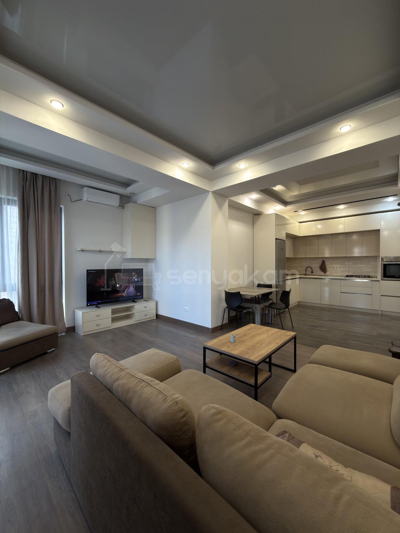 2 Սենյականոց Բնակարան Նորակառույցում, 67քմ, 6/13 հարկ, Դիզայներական Վերանորոգված