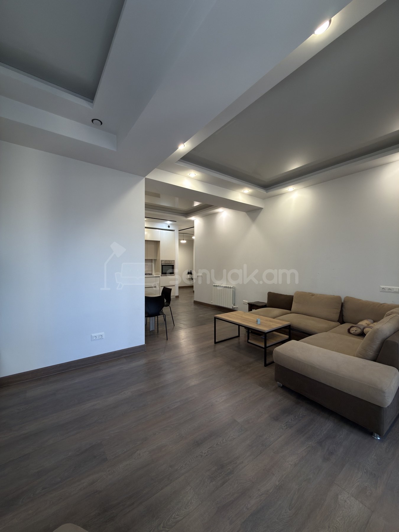 2 Սենյականոց Բնակարան Նորակառույցում, 67քմ, 6/13 հարկ, Դիզայներական Վերանորոգված