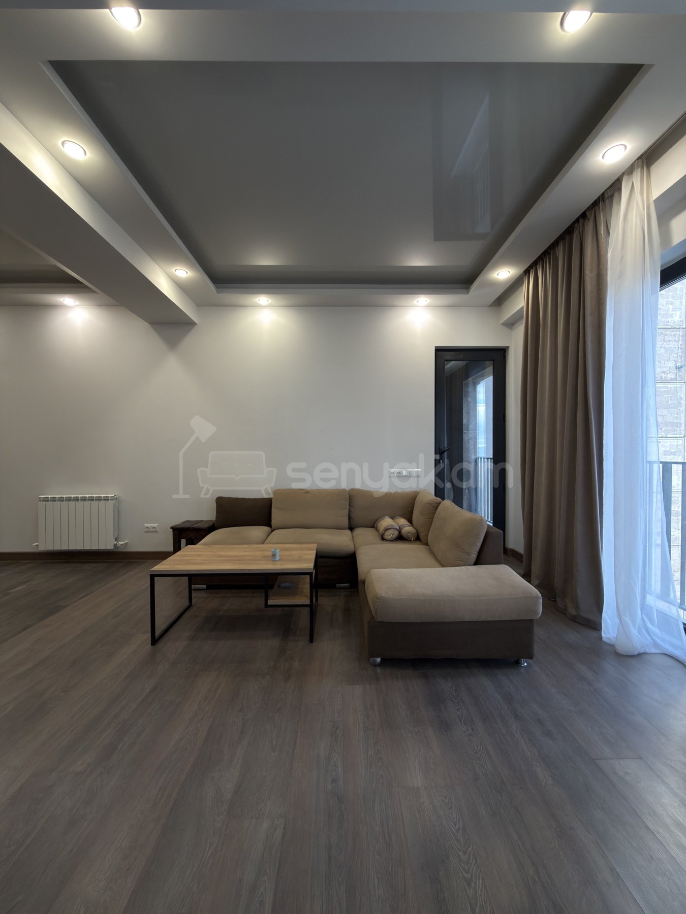 2 Սենյականոց Բնակարան Նորակառույցում, 67քմ, 6/13 հարկ, Դիզայներական Վերանորոգված