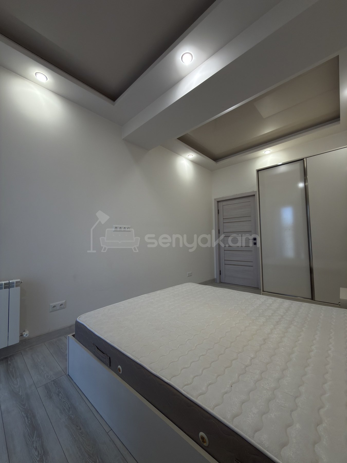 2 Սենյականոց Բնակարան Նորակառույցում, 67քմ, 6/13 հարկ, Դիզայներական Վերանորոգված